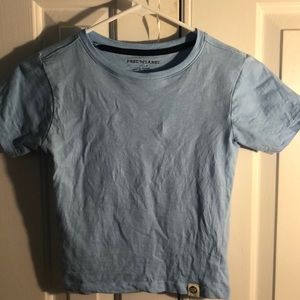 Free planet baby tee